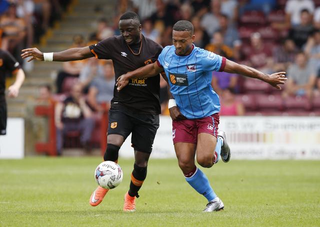 Scunthorpe prepare to do battle with Millwall for a place in the Wembley playoff final